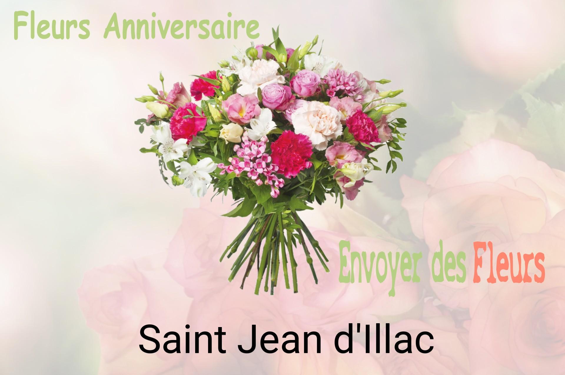 Bouquet de fleurs d’anniversaire livré à Saint-Jean-d'Illac