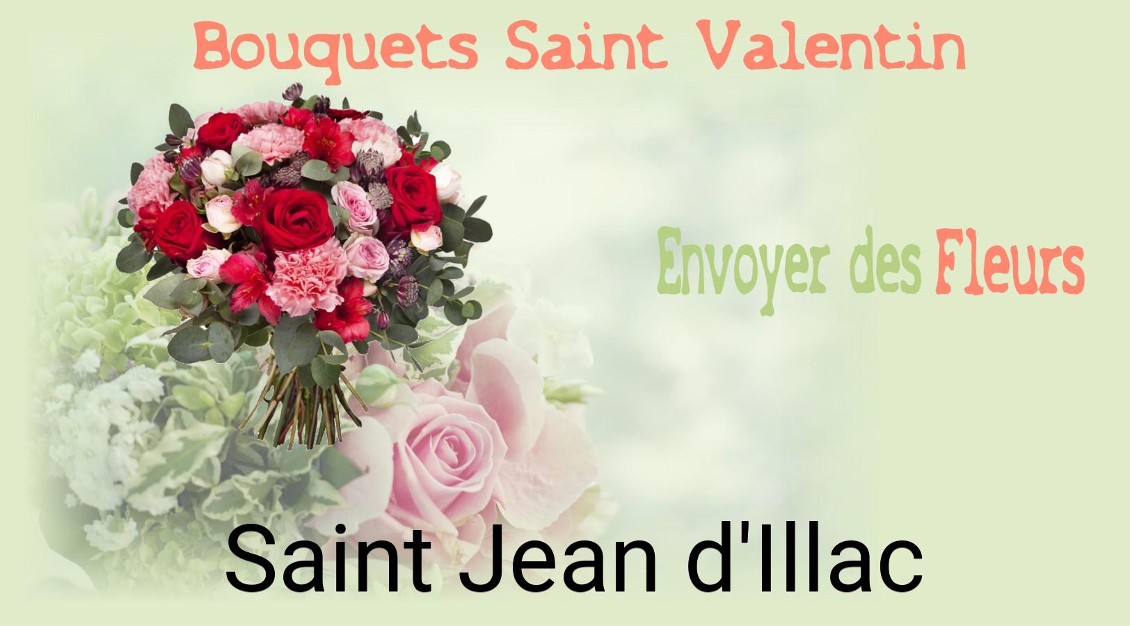 Roses de Saint-Valentin livrées à Saint-Jean-d'Illac