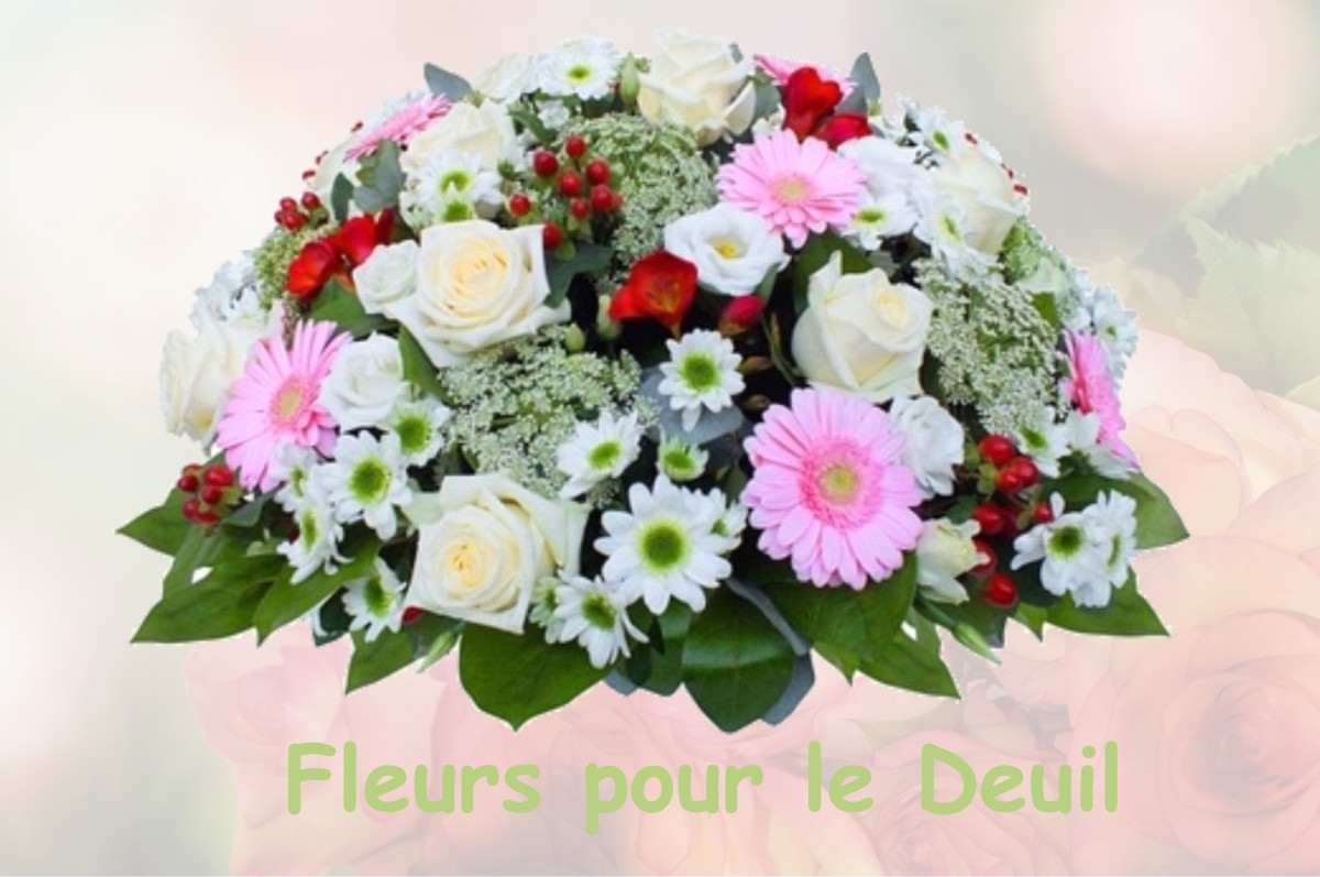 fleurs deuil SAINT-JEAN-D-ILLAC