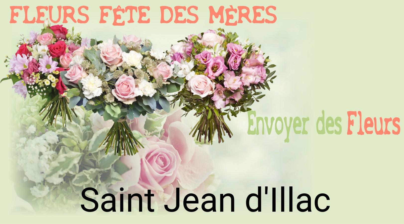 Bouquet de Fête des Mères livré à Saint-Jean-d'Illac
