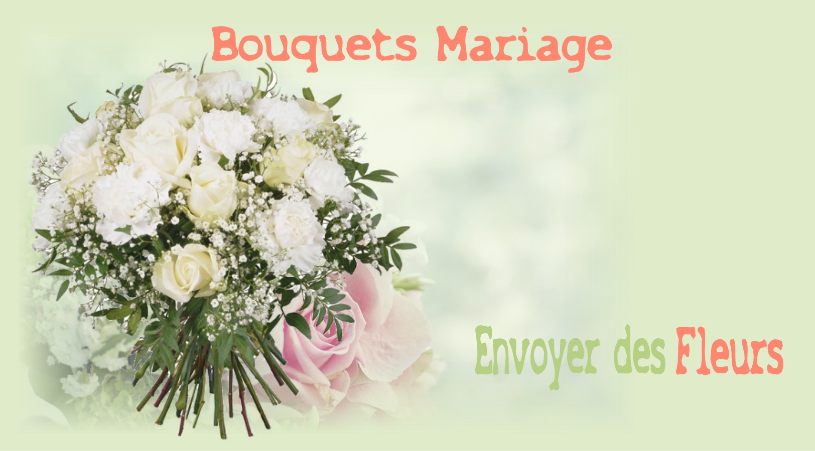 Bouquet de mariage à faire livrer à Saint-Jean-d'Illac